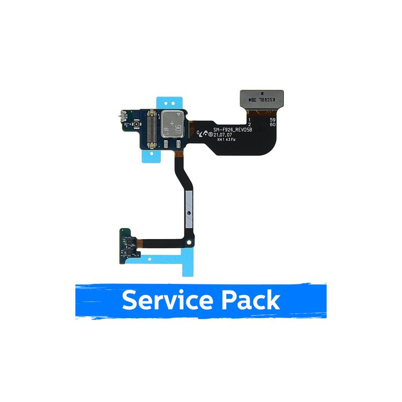 Lankcčioji jungtis skirta Samsung F926 Z Fold3 Sub-PBA (Service Pack)