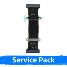 Lankcčioji jungtis skirta Samsung F926 Z Fold3 pagrindinė / Lower Connection / (Service Pack)
