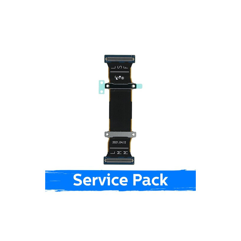 Lankcčioji jungtis skirta Samsung F926 Z Fold3 pagrindinė / Lower Connection / (Service Pack)