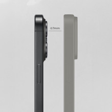 Dėklas X-Level "Dynamic" skirtas Apple iPhone 17 pilkas