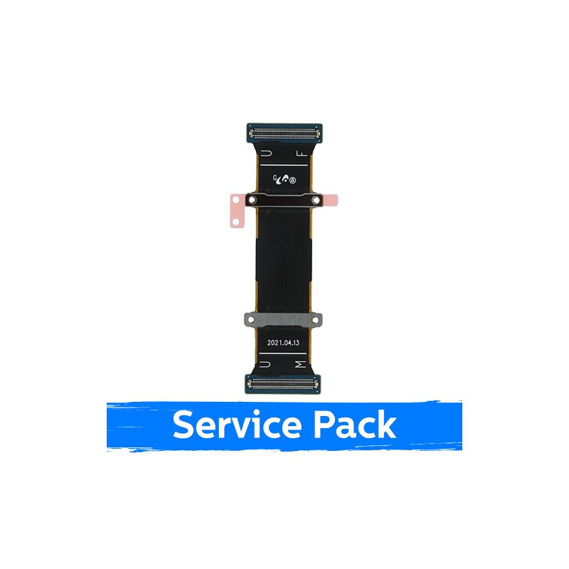 Lankcčioji jungtis skirta Samsung F926 Z Fold3 pagrindinė / Upper Connection / (Service Pack)