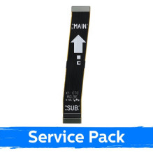 Lankcčioji jungtis skirta Samsung G980 (G981) S20 pagrindinė matinimo / (SUB)-(MAIN) / (Service Pack)