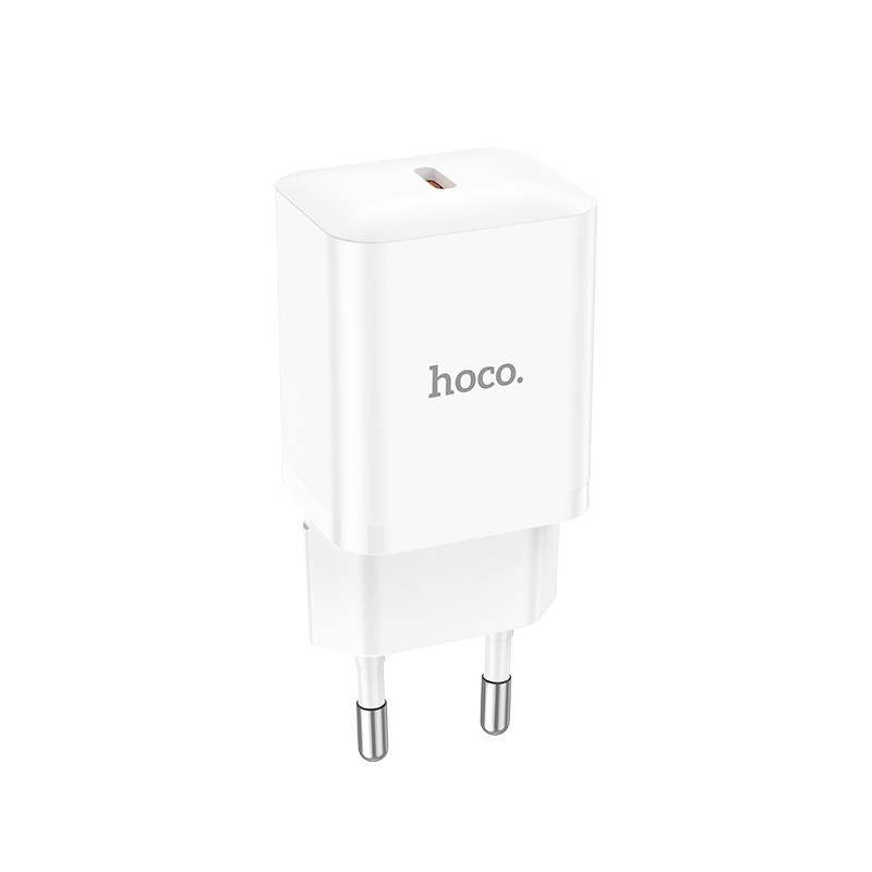 Įkroviklis Hoco N27 20W USB-C baltas