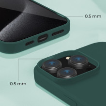 Dėklas X-Level "Dynamic" skirtas Samsung S938 S25 Ultra tamsiai žalias