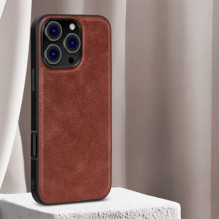 Case X-Level "Earl III Collection" for Apple iPhone 17 brown Case X-Level "Earl III Collection" for Apple iPhone 17 brown