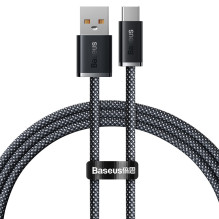 USB cable Baseus Dynamic 100W USB-A to Type-C 1.0m gray CALD000616