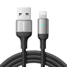 USB cable Joyroom S-UL012A10 USB to Lightning 2.4A 1.2m black USB cable Joyroom S-UL012A10 USB to Lightning 2.4A 1.2m black