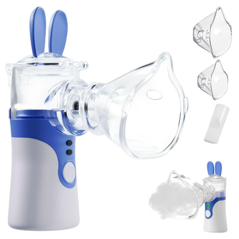 Inhaler Reach 'Bunny' purple