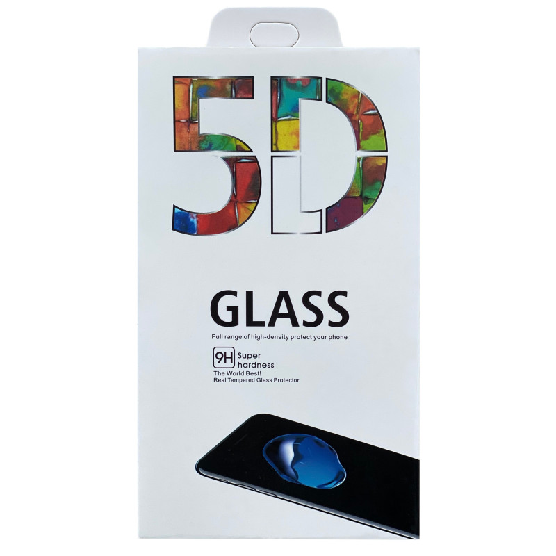 LCD protective glass 5D Full Glue Xiaomi 15T / 15T Pro black