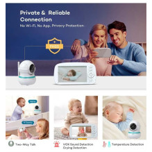 Mobile baby monitor Reach BM-5 white