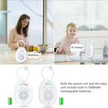 Mobile audio baby monitor Reach BM-1 white