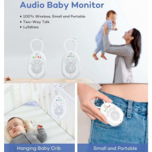 Mobile audio baby monitor Reach BM-1 white