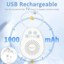 White noise machine Reach N-01 white