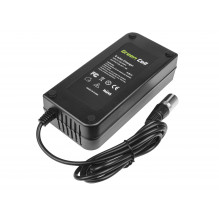 Green Cell Battery Charger 54.6V 4A (XLR 3 PIN), skirtas E-BIKE 48V