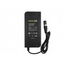 Green Cell Battery Charger 54.6V 4A (XLR 3 PIN), skirtas E-BIKE 48V