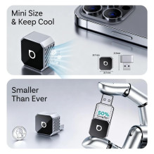 Belaidis CarPlay / Android Auto adapteris Ottocast Mini Cube juodas