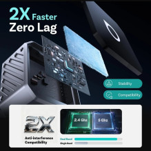 Belaidis CarPlay / Android Auto adapteris Ottocast Mini Cube juodas