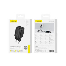 Charger Foneng EU69 20W USB-C black