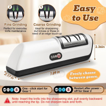 Reach EasySharp cordless knife sharpener