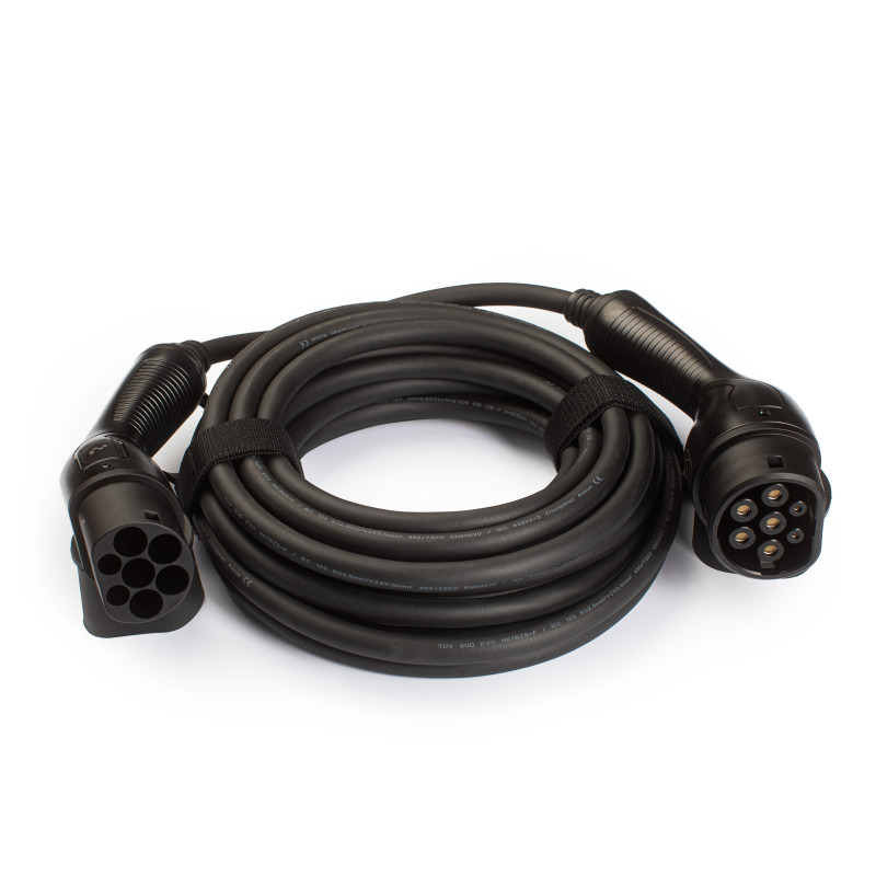 Electric vehicle charging cable Reach EVCC4 Type2-Type2 32A 22kW 5.0m