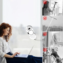 Window cleaning robot Reach W17S white