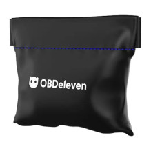 Cover for OBDeleven diagnostic interface