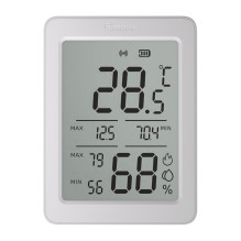 „Sonoff AirGuard TH SNZB-02DR2 ZigBee“ LCD temperatūros ir drėgmės jutiklis