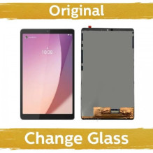 Ekranas skirtas Lenovo Tab M8 (Gen 4) / TB300XU / juodas (Atnaujintas: China)