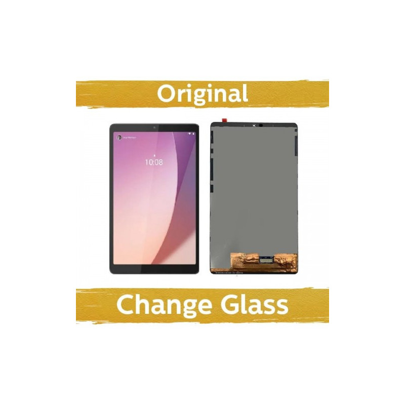 Ekranas skirtas Lenovo Tab M8 (Gen 4) / TB300XU / juodas (Atnaujintas: China)