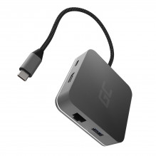 Green Cell šakotuvas USB-C...