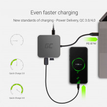 Green Cell HUB USB-C HDMI - 7 ports for MacBook Pro, Dell XPS, Lenovo X1 Carbon and others