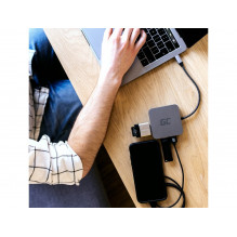 Green Cell HUB USB-C HDMI - 7 ports for MacBook Pro, Dell XPS, Lenovo X1 Carbon and others
