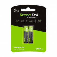 Įkraunamos Green Cell...