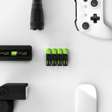 Įkraunamos Green Cell baterijos 2 x AA HR6 2600 mAh