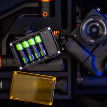 Įkraunamos Green Cell baterijos 2 x AA HR6 2600 mAh