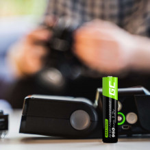 Green Cell Rechargeable Batteries 4x AAA HR03 950mAh