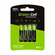 Įkraunamos Green Cell...