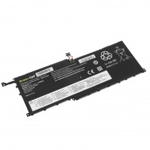 Green Cell 00HW028 baterija, skirta Lenovo ThinkPad X1 Carbon (4-osios kartos) ir Lenovo ThinkPad X1 Yoga (1-osios, 2-os...