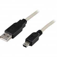 2 metrai USB+USB MINI...