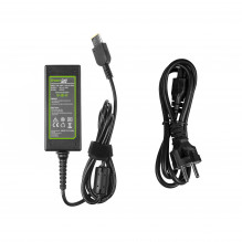 Green Cell PRO Charger / AC Adapter 20V 2.25A 45W for Lenovo G40-30 G50-30 V110-15IAP V130-15IGM Yoga 300-11IBR ThinkPad...