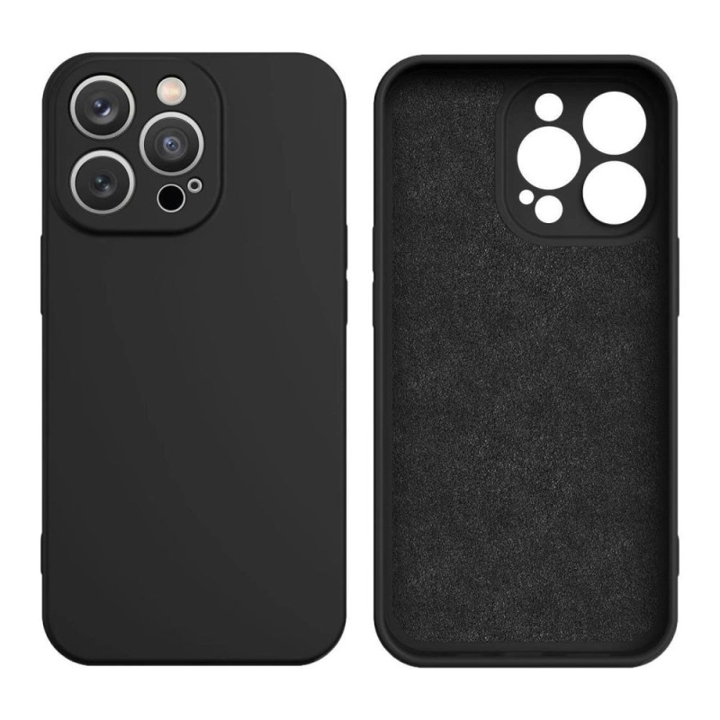 Silikoninis dėklas, skirtas „Samsung Galaxy A56 5G“ - juodas