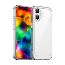 „iPhone 17“ „Outer Space“ dėklas – skaidrus