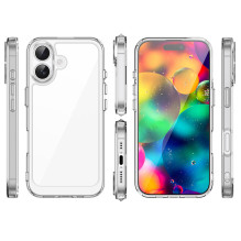 „iPhone 17“ „Outer Space“ dėklas – skaidrus