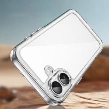 „iPhone 17“ „Outer Space“ dėklas – skaidrus
