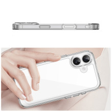 „iPhone 17“ „Outer Space“ dėklas – skaidrus