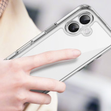 „iPhone 17“ „Outer Space“ dėklas – skaidrus