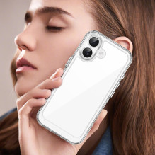 „iPhone 17“ „Outer Space“ dėklas – skaidrus