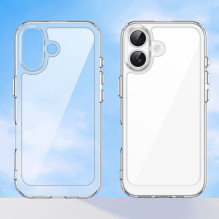„iPhone 17“ „Outer Space“ dėklas – skaidrus