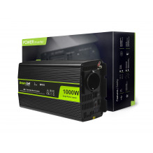 Green Cell Power Inverter 24V to 230V 1000W/2000W Pure sine wave