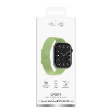 Puro Sport Strap for Apple Watch 44 / 45 / 46 / 49mm - Green